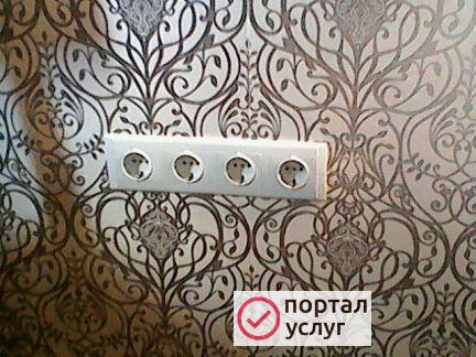 Фото Монтаж эл проводки