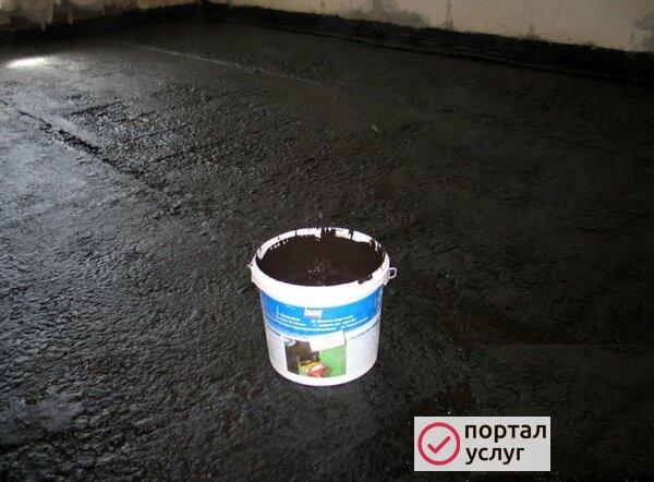 Фото Гидроизоляционные работы.