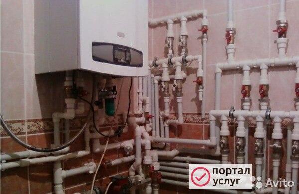 Фото Мастер сантехник