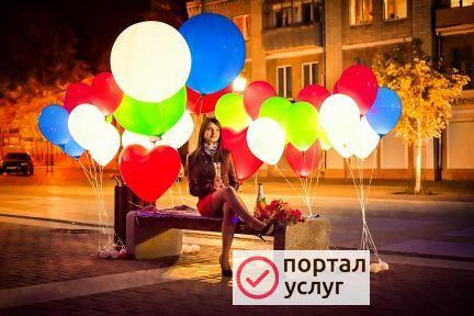 Фото Светящиеся воздушные шары