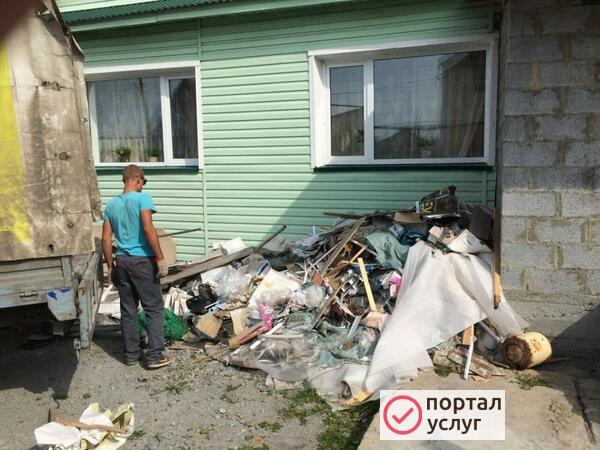 Фото Вывоз мусора