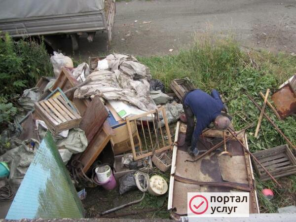 Фото Вывоз мусора