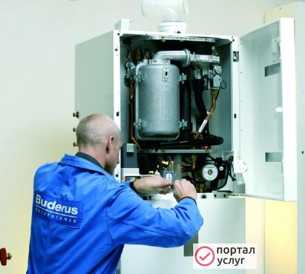 Фото Ремонт газовых котлов. 