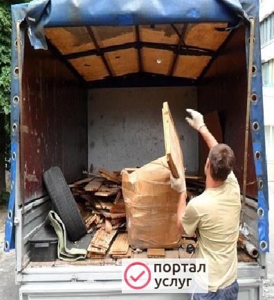 Фото Вывоз мусора в Волгограде