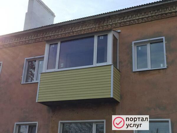 Фото Балконы от фирмы Премиум
