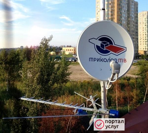 Фото Установка антенн. Дачи