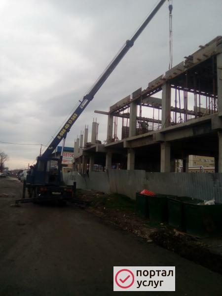 Фото Услуги автокранов