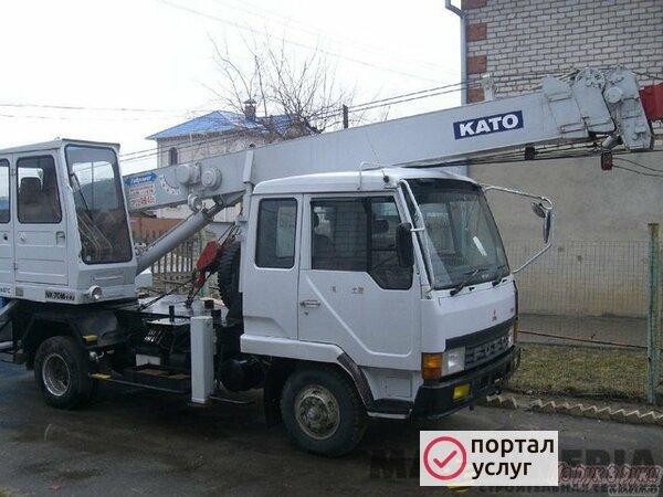Фото Услуги  автокран