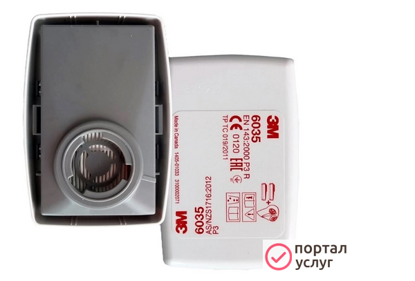 Фото Фильтр / Патрон 3М 6035