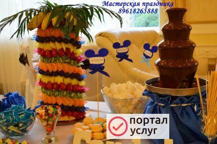 Фото Шоколадный фонтан