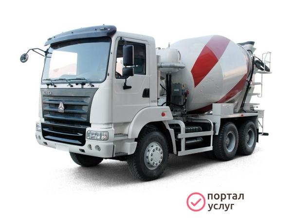 Фото Бетон гранитный М250-М400