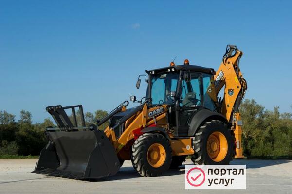 Фото Экскаватор-Погрузчик