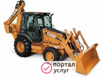 Фото Экскаватор-погрузчик