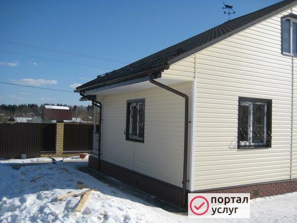 Фото Кровельные и фасадные работы
