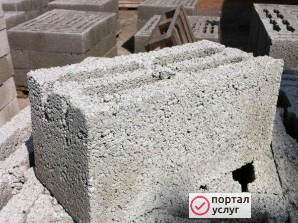 Фото Керамзитобетонные блоки 40х20х20