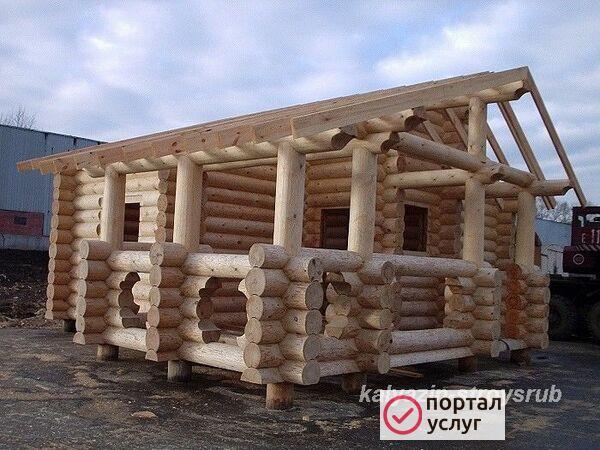 Фото Срубы из бревна