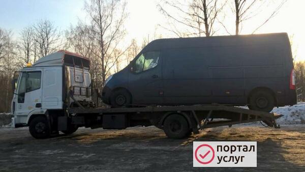 Фото Эвакуатор Луга