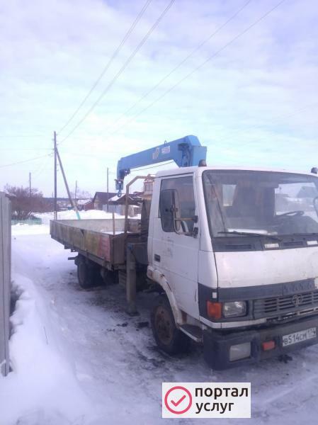 Фото Услуги Манипулятора