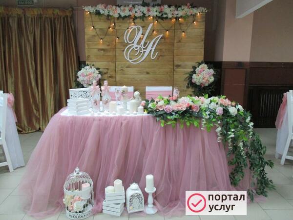 Фото Оформление свадьбы