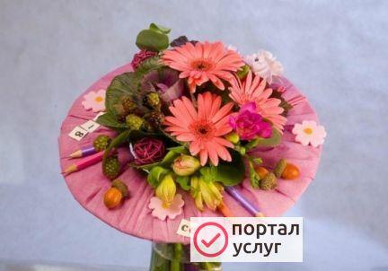 Фото Цветы к 1 сентября