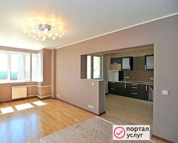 Фото Ремонт квартир под ключ и частично