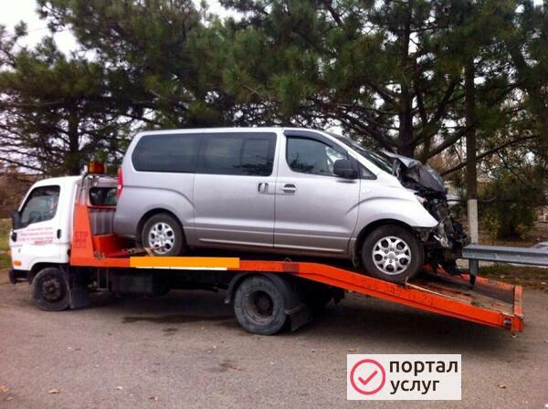 Фото ЭВАКУАТОР круглосуточно                     -  ТИМАШЕВСК. - 24 ч.!!!