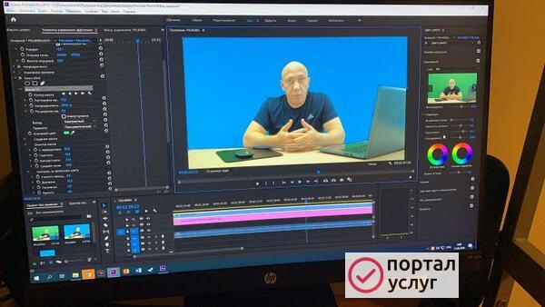 Фото Видеомонтаж любой сложности