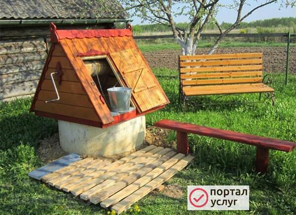 Фото Колодцы,заборы