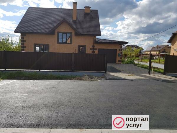 Фото Асфалтирование 