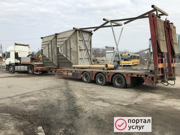 Фото Аренда трала до 200 тонн