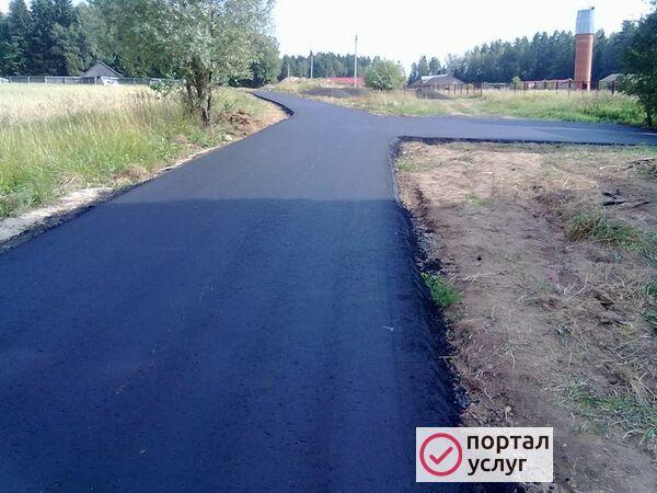Фото Асфальтирование