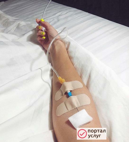 Фото Капельницы и уколы на дому 