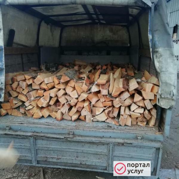 Фото Дрова колотые