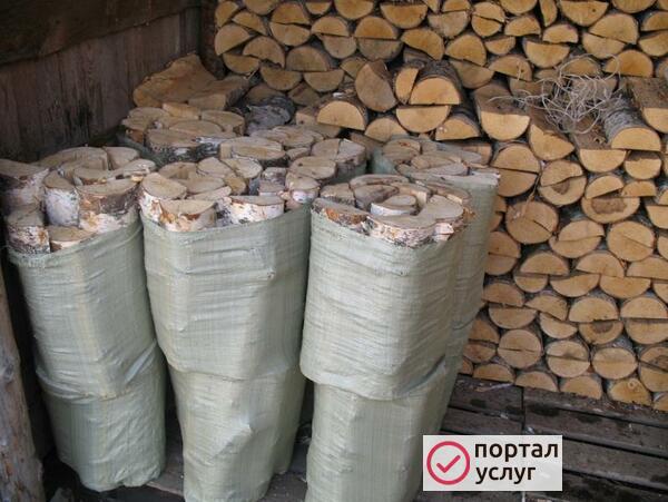 Фото Дрова березовые в Ногинском районе
