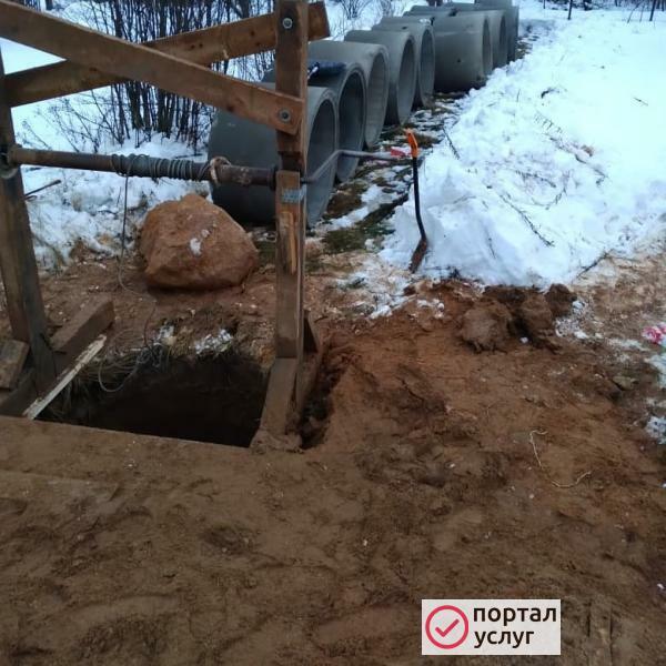 Фото Чистка колодцев 