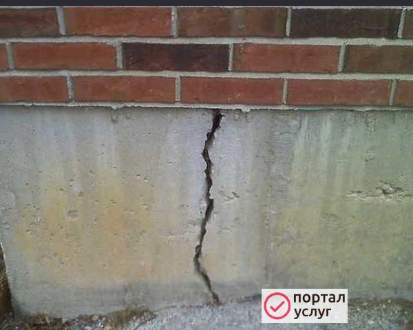 Фото Усиление и Ремонт Фундамента 