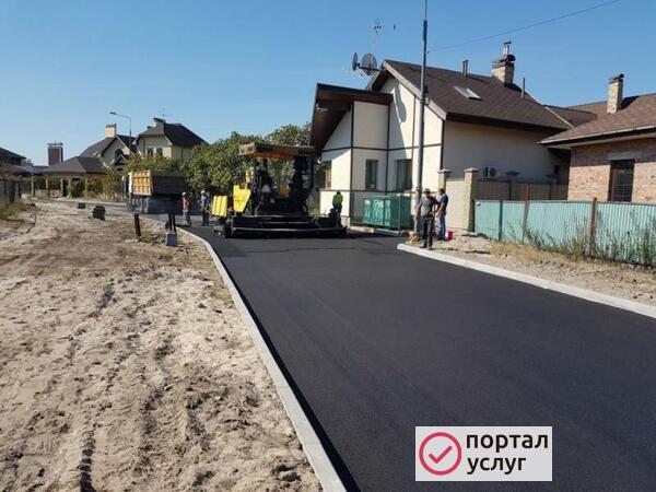 Фото Асфальтирование Темпы