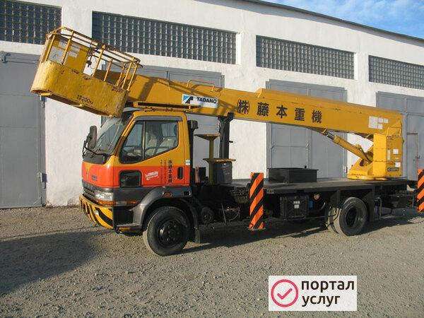 Фото Автовышка в аренду