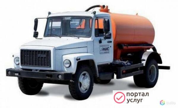 Фото Откачка септиков
