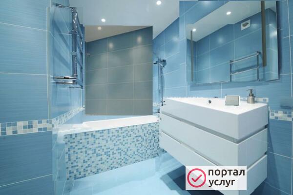 Фото Ремонт ванной