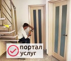 Фото Установка дверей