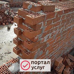 Фото Кладка стен