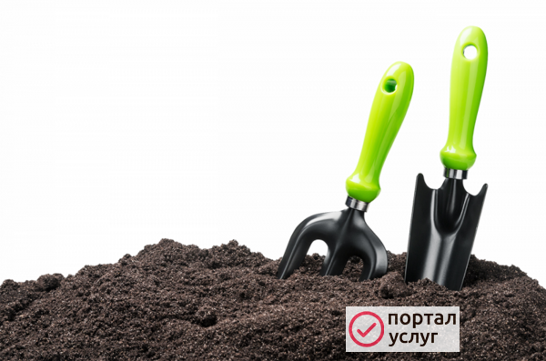 Фото Доставка земли