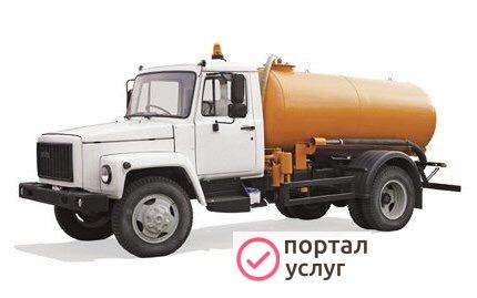 Фото Служба ассенизации