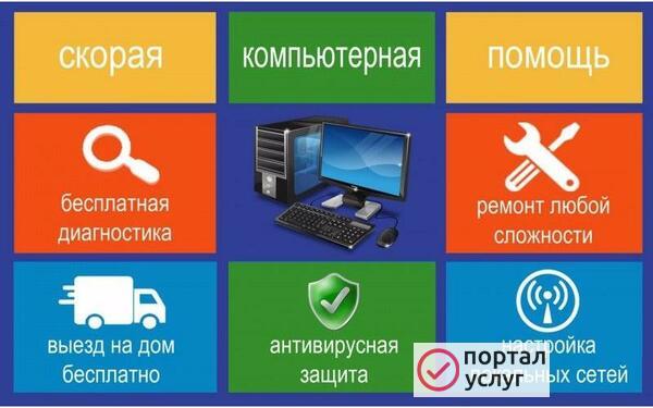 Фото Компьютерная помощь