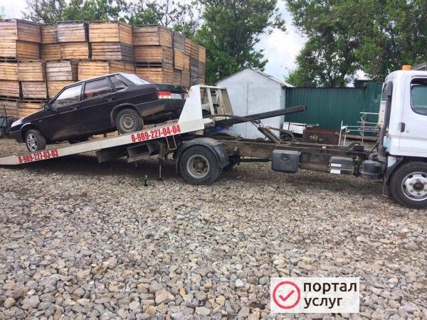 Фото Эвакуатор Тимашевск