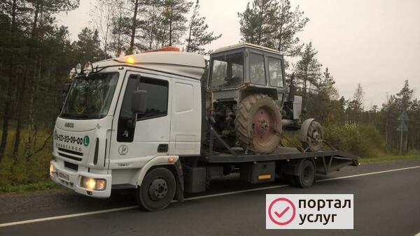 Фото Эвакуатор северо запад 