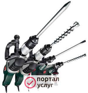 Фото Прокат перфоратора