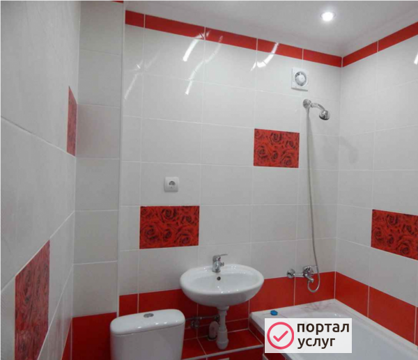 Фото Ванная под ключ