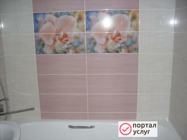 Фото ремонт ванной под ключ